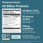 Physician s Choice 60 Billion Probiotic   Digestive Enzymes Bundle Usa Seller- 