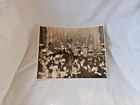 Rare Original Photo Big Band Orchestra   Dancers By Edward Ozern Circa 1940 s