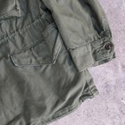 Vintage M-1951 Army Military Field Coat Jacket Size Large Korean War 50s 1952