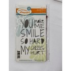 Fun Stampers Journey Religious Cling Rubber Stamp Bundle 4 Sets Ss-0366 Ss-0365