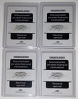 2023 Leaf Magnificence Dan Marino Magnific Printing Plate 1 1 Set Lot