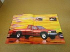 1995 Dodge Dakota Pickup Truck Sales Brochure Literature 24 Pg Original