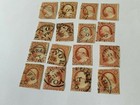  U s 1857  11 Imperforate Used Stamp Estate Liquidation  Purchase For One Stamp