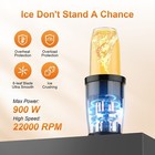 Personal Blender 850w Kitchen Tenker Blender Shakes Smoothies Seasonings Sauce