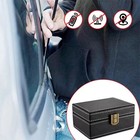 Keyless Car Key Blocker Box Signal Faraday Box Safety Blocking Pouch Anti Theft