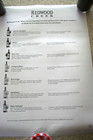 Redwood Creek Wine Poster 18 X 24 Snowshoes Mountain Summit