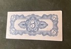 Japanese Occupation Note Philippine 5 Centavos                J5