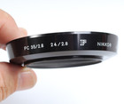 Nikon F Metal Lens Hood For 24mm 2 8 And 35mm 2 8 Pc Lenses Screw In Clean Shape