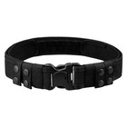 New Black Tactical Emt Security Police Swat Duty Utility Belt