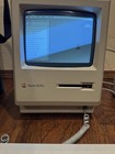 Apple Macintosh Plus M0001a Vintage W  Mouse  Keyboard  Hard Drive  Cords  Case