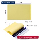100 Sheets Tattoo Transfer Paper - 4-layer Thermal Stencil Paper For Tattoo Arti
