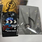 Hard Rock Cafe Start-up Lanyard Set W  Guitar Pins  Elvis Pins And Others