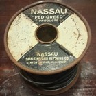 Nassau Pure Waterwhite Rosin Core Solder Wire 0 07 40 60 5 Lbs