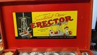 Nice Intact 7 1 2 Cardboard Set A C Gilbert Erector Set In Grat Shape