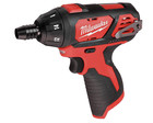 Milwaukee M12 2401-20 Bare Tool 1 4 Inch Cordless Hex Screwdriver New 