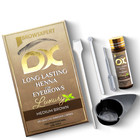 Browsxpert Long Lasting Henna Kit For Eyebrow Hair Stir   Brush Medium Brown 3g