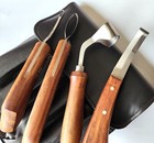 Horse Farrier Tool 4-piece Horse Equine Farrier Hoof Grooming Shoe Care Tool Kit