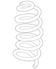 Genuine Nissan Coil Spring 55019-6ca0c