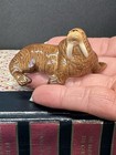 Retired Hagen Renaker Walrus Ceramic Miniature Figurine 1 25 