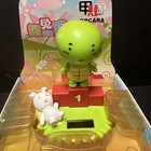 New Solar Powered Dancing Bobblehead Toy From Japan- Orcara Tortoise And Hare