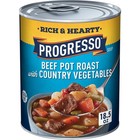 Progresso Rich   Hearty New England Clam Chowder Canned Soup  Gluten Free