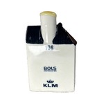 Klm Blue Delft House  106 Bols Genever Ceramic Miniature Sealed No Alcohol 