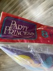 New 1990 Party Princess Hats 8 Total Vintage Birthday Party Unique Industries