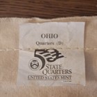    u s  Mint Ohio State Quarters 25c  2   25 Bags  p     d    50 Face Value   
