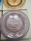 Lote De 18 Platos De Vidrio Pairpoint Thornton W Burgess Cup Plates Vintage