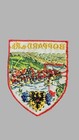 Vintage Boppard Am Rhein Germany Souvenir Patch Embroidered Shield Travel 2 5   