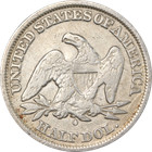 1854-o Seated Half Dollar - Damage