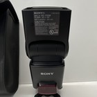 Sony Hvl-f42am Shoe Mount Flash Zoom Tilt Hss For Sony Alpha W  Case Stand