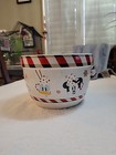Disney Parks Christmas Mickey Mouse   Friends Holiday Baking Set Mixing Bowl