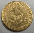 1881  5 Liberty Head Gold Half Eagle  2419 Oz Gold Us Coin