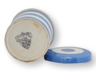 Early 1900s T g  Green Cornishware  nutmegs  Canister