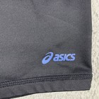 Asics Sweatshirt Boys Medium  10 12  Black Blue Polyester Fleece Lined 1 4 Zip
