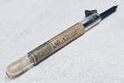 Vintage Antique Igli Needle Holder Glass Tube Soviet Era Sewing Collectible