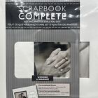 Tapestry By C r  Gibson Complete Scrapbook Album 12x12 Wedding Pre-designed Pgs