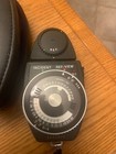 Sekonic Auto Meter Model L-418 C 340  Light Meter  For Parts   With Case