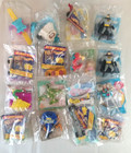 Lot 16 Vintage Mcdonald s Happy Meal Toys New Sealed Batman Barbie Hot Wheels
