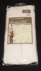 New Smoothweave Ruffled Euro Pillow Sham In Ivory 26  X 26 