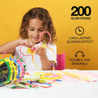 500 Glow Sticks Party Pack Necklaces And Bracelets - Ultra Bright Glow In The Da