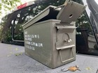         locking Ammo Can  Genuine U s surplus         