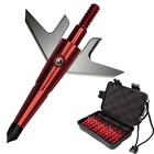 Hottest 12pcs Swhacker Hunting Broadheads 100gr 2-sharp Blade Crossbow Tips