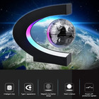 Magnetic Levitation Floating Globe With Led Light  Desk Gadget Decor  Fixture Fl