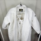 Mizuno Judo Gi  judogi  Adult Size A5 White Cotton  jacket   Pant Only 