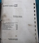 John Deere 710d Backhoe Loader Technical Service Shop Repair Manual Book Tm1538