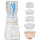 Pink - Babybond Portable Bottle Warmer  Baby Bottle Warmer For Travel Compatible