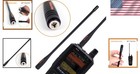 High-performance 9  Remtronix Antenna For Uniden   Whistler Scanners - Sma Type