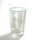 1992 Kentucky Derby  118 Official Souvenir Mint Julep Glass  Very Good Condition